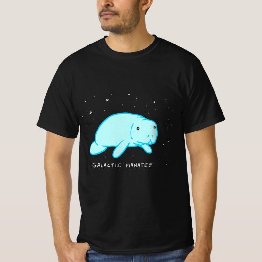 Galactic Manatee T-Shirt (Voorkant)