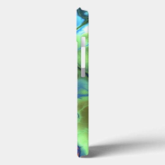 Galactic Marble Case-Mate iPhone Case (Achterkant / Links)