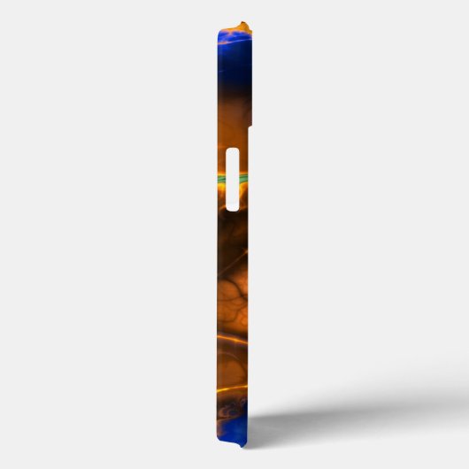 Galactic Marble Case-Mate iPhone Case (Achterkant / Rechts)