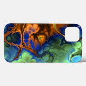 Galactic Marble Case-Mate iPhone Case (Achterkant (horizontaal))