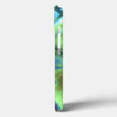 Galactic Marble Case-Mate iPhone Case (Achterkant / Links)