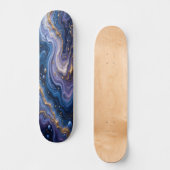 Galactic Marble Flow Edition 2 Persoonlijk Skateboard (Voorkant)