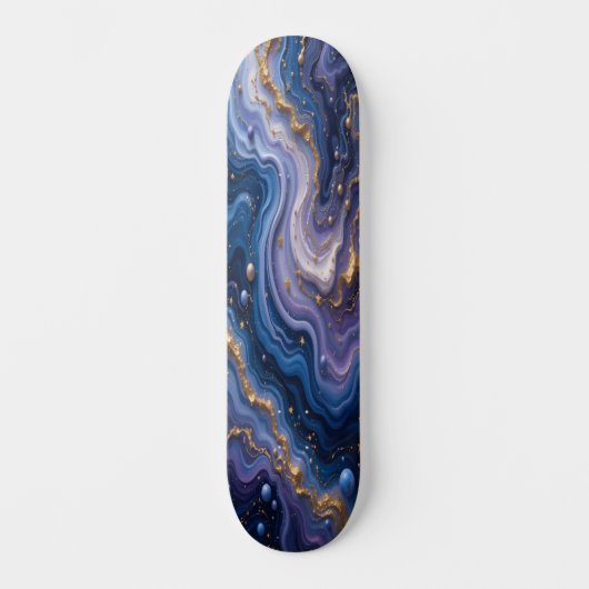 Galactic Marble Flow Edition 2 Persoonlijk Skateboard (Voorkant)