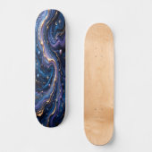Galactic Marble Flow Edition 3 Persoonlijk Skateboard (Voorkant)