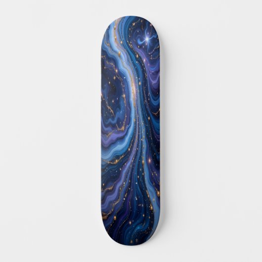Galactic Marble Flow Edition 4 Persoonlijk Skateboard (Voorkant)