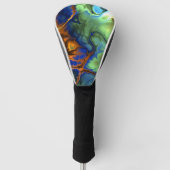 Galactic Marble Golfheadcover (Voorkant)