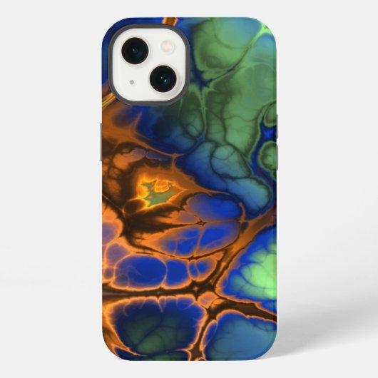 Galactic Marble iPhone Hoesje (Achterkant)