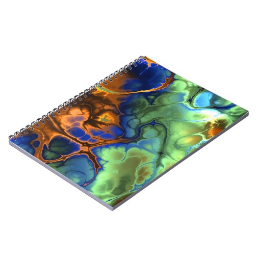 Galactic Marble Notitieboek (Linkerzijde)