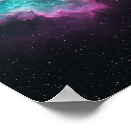 Galactic Nebula Space Print (Hoek)