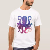 Galactic Octopus T-shirt (Voorkant)