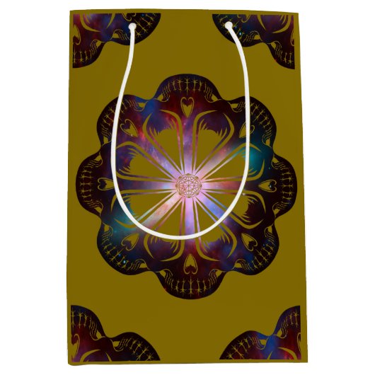 Galactic Octoskull Medium Cadeauzakje (Voorkant)