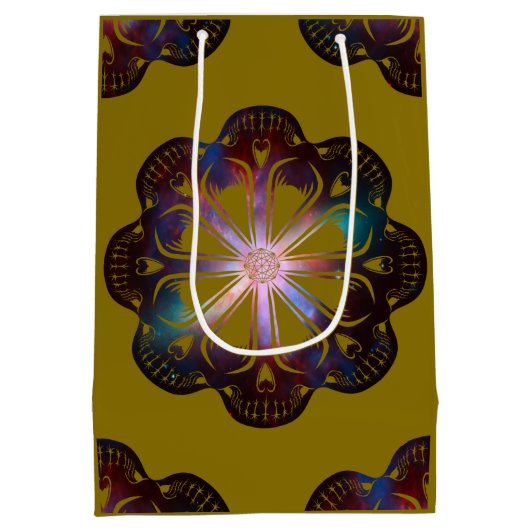 Galactic Octoskull Medium Cadeauzakje (Achterkant)