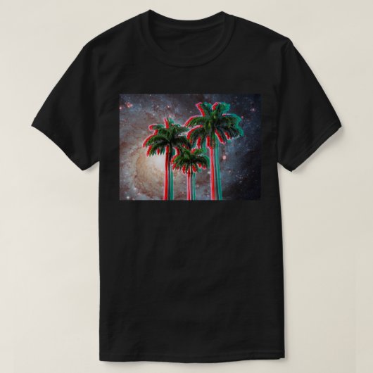 Galactic Paradise T-shirt (Design voorkant)