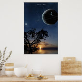 Galactic Ponder Poster (Keuken)