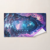 Galactic Portal Fantasy | kosmische gateway Handdoek (Handdoek)
