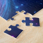 Galactic Portal Fantasy | kosmische gateway Legpuzzel (Zijkant)
