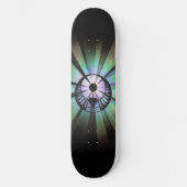 Galactic Prism Skateboard (Voorkant)