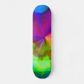 Galactic Prisms Persoonlijk Skateboard (Voorkant)