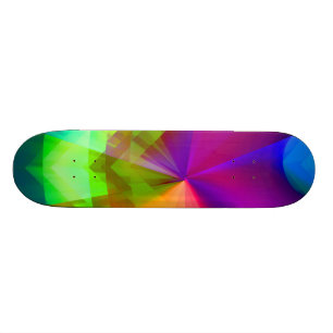 Galactic Prisms Persoonlijk Skateboard