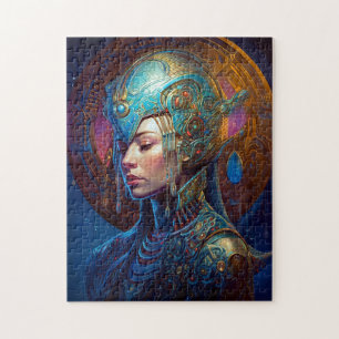 Galactic Queen Science Fiction Fantasy Art Legpuzzel