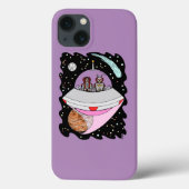 Galactic Road Trip 2018 Case-Mate iPhone Case (Achterkant)