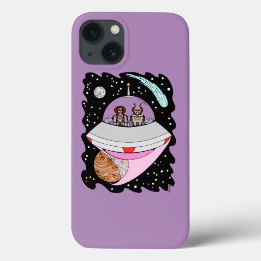 Galactic Road Trip 2018 Case-Mate iPhone Case (Achterkant)