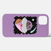 Galactic Road Trip 2018 Case-Mate iPhone Case (Achterkant (horizontaal))