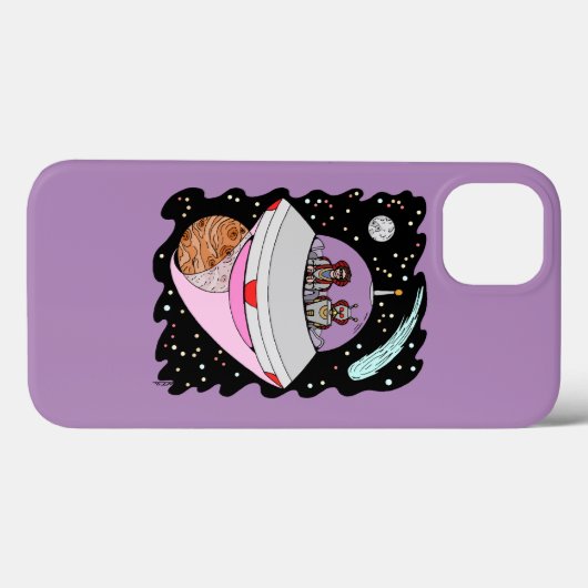 Galactic Road Trip 2018 Case-Mate iPhone Case (Achterkant (horizontaal))