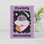 Galactic Road Trip 2018 Kaart (Staand voorkant)