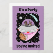 Galactic Road Trip 2018 Kaart (Voorkant / Achterkant)