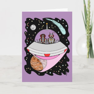 Galactic Road Trip 2018 Kaart
