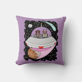 Galactic Road Trip 2018 Kussen