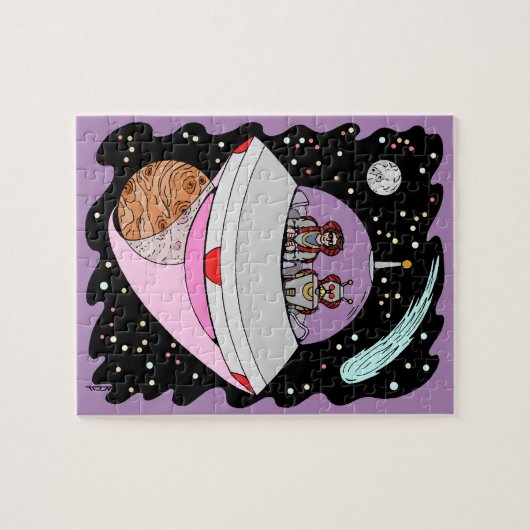 Galactic Road Trip 2018 Legpuzzel (Horizontaal)