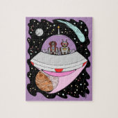 Galactic Road Trip 2018 Legpuzzel (Verticaal)