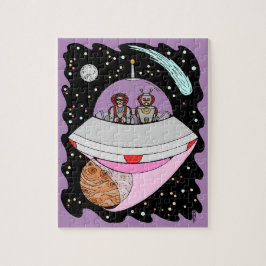 Galactic Road Trip 2018 Legpuzzel