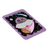 Galactic Road Trip 2018 Magneet (Rechterzijde)