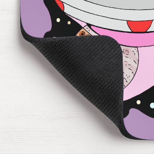 Galactic Road Trip 2018 Muismat (Hoek)