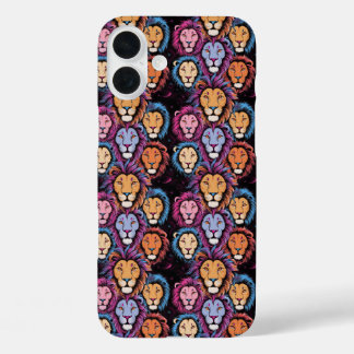 "Galactic Roar Squad" iPhone 16 Plus Hoesje