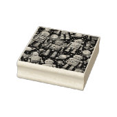 Galactic robot exploration cosmic rubberstempel (Stempel)