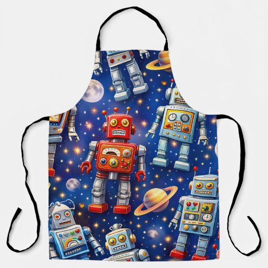 Galactic robot exploration cosmic schort (Voorkant)