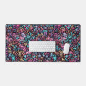 Galactic Robot Jamboree Bureaumat (Keyboard & Muis)