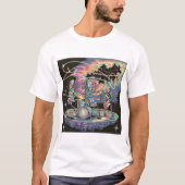 Galactic Rock Revolution T-shirt (Voorkant)
