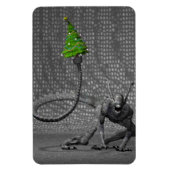 Galactic Santa Claus Magneet (Verticaal)