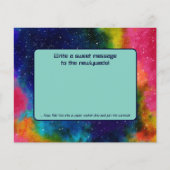 Galactic Sci-Fi Wedding Rocket Ship Contest Paper (Voorkant)