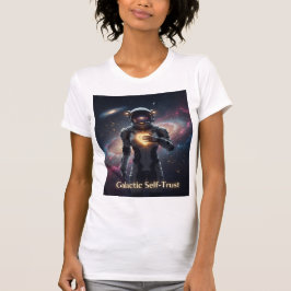 Galactic Self-Trust And Cosmic Confidence T-shirt