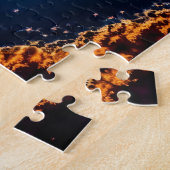 Galactic Sky portretteert kosmisch ballet in de ru Legpuzzel (Zijkant)