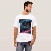 Galactic Soundscape T-shirt (Voorkant volledig)
