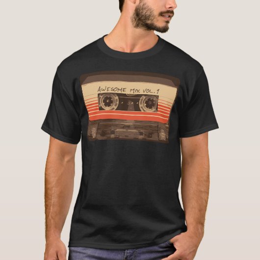 Galactic Soundtrack T-shirt (Voorkant)