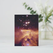 Galactic Star Cluster NGC 6357 Briefkaart (Staand voorkant)