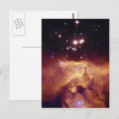 Galactic Star Cluster NGC 6357 Briefkaart (Voorkant / Achterkant)